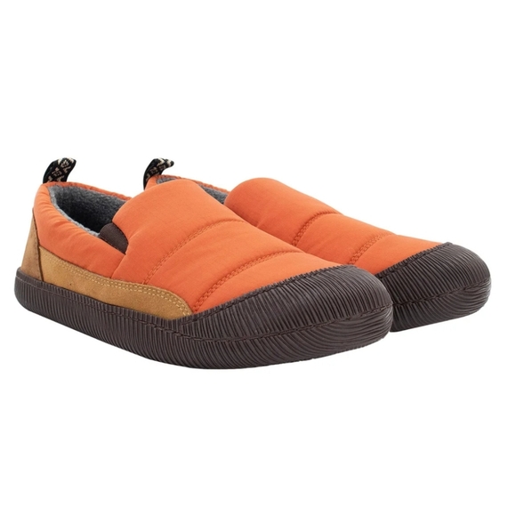 Staheekum Puff Slip-On Shoe Water Repellent Stain Resistant Cushioned Orange 13 - Picture 1 of 12